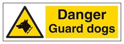 Danger Guard Dogs