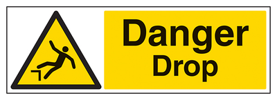 Danger Drop Landscape