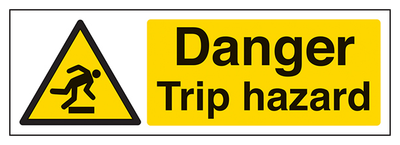 Danger Trip Hazard Landscape