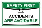 Accidents Are Avoidable