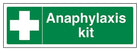 Anaphylaxis Kit - Landscape