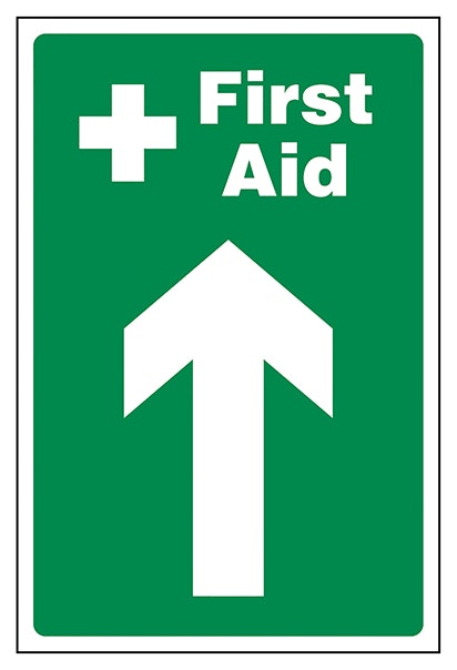 First Aid Arrow Up