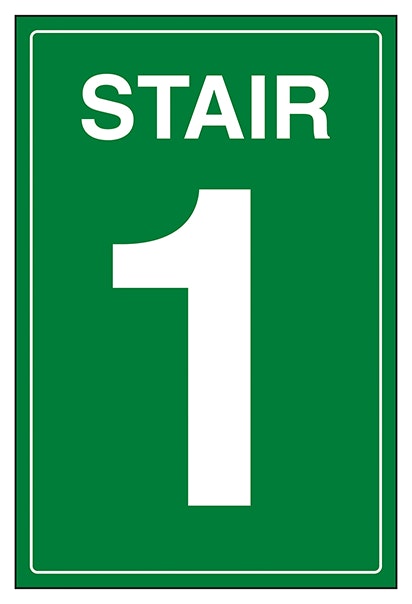 Stair 1 Green