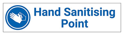 Hand Sanitising Point