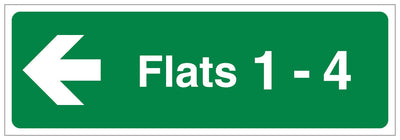 Flats 1 4 Arrow Left