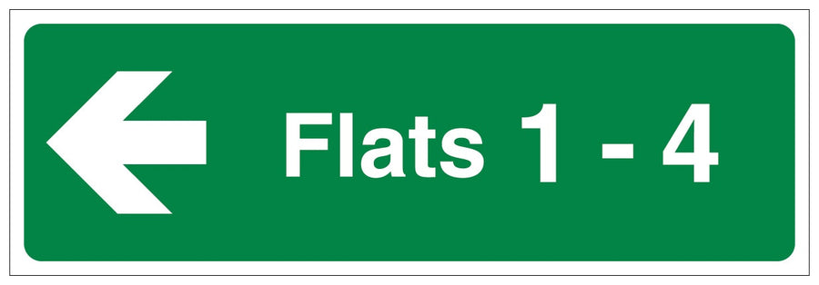 Flats 1 4 Arrow Left
