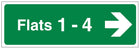 Flats 1-4 Arrow Right