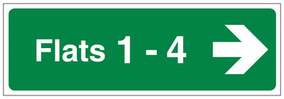 Flats 1 4 Arrow Right