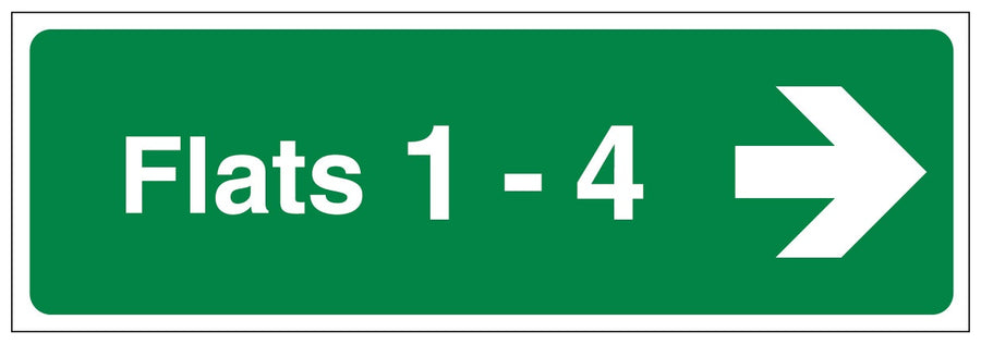 Flats 1 4 Arrow Right