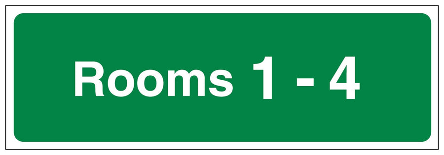 Rooms 1 4