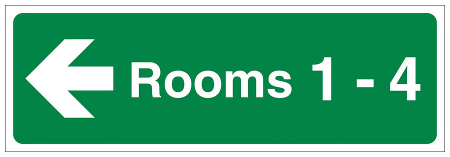 Rooms 1 4 Arrow Left
