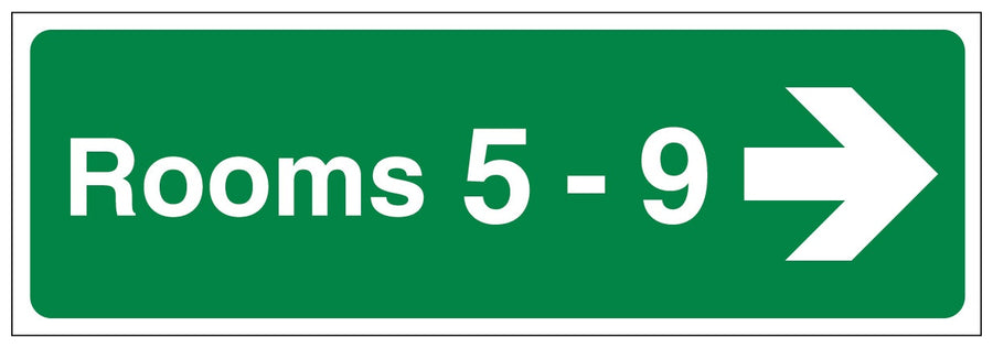 Rooms 5 9 Arrow Right