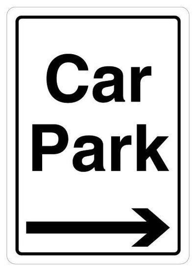 Car Park Arrow Right