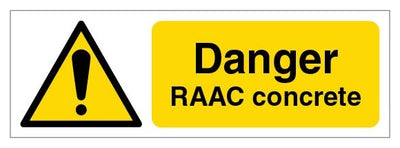 Danger Raac Concrete Landscape