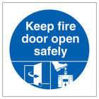 Dorgard Keep Fire Door Open Safely