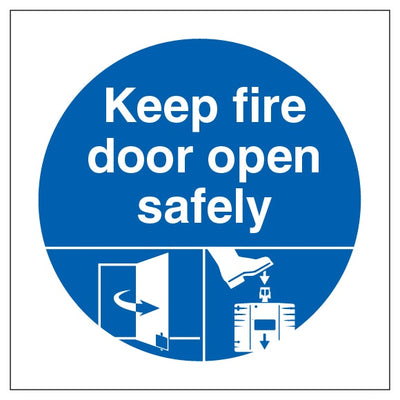 Dorgard Keep Fire Door Open Safely