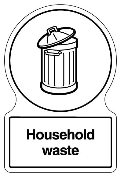 Shaped Wrap Household Waste