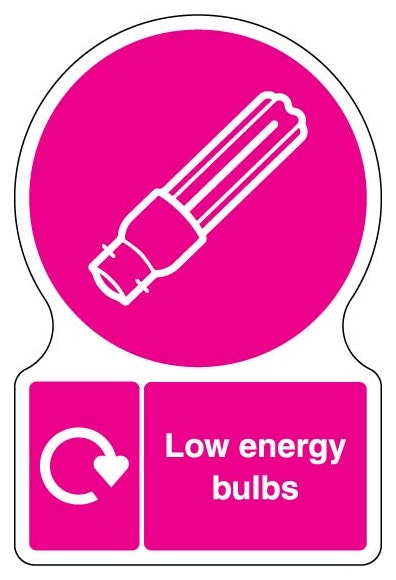 Shaped Wrap Low Energy Bulbs