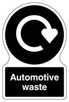 Shaped WRAP - Automative Waste