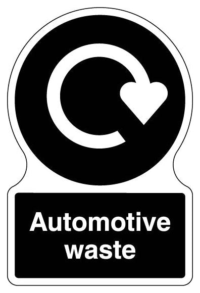Shaped Wrap Automative Waste
