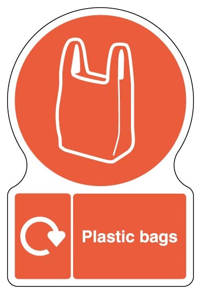 Shaped Wrap Plastic Bags