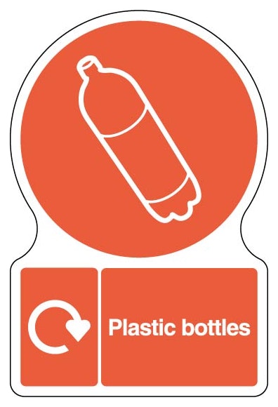 Shaped Wrap Plastic Bottles