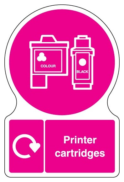Shaped Wrap Printer Cartridges