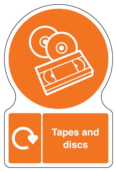 Shaped Wrap Tapes And Discs