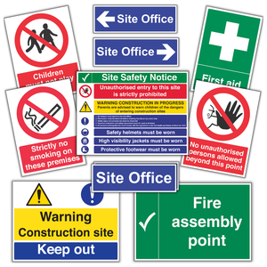 Construction Sign Starter Pack