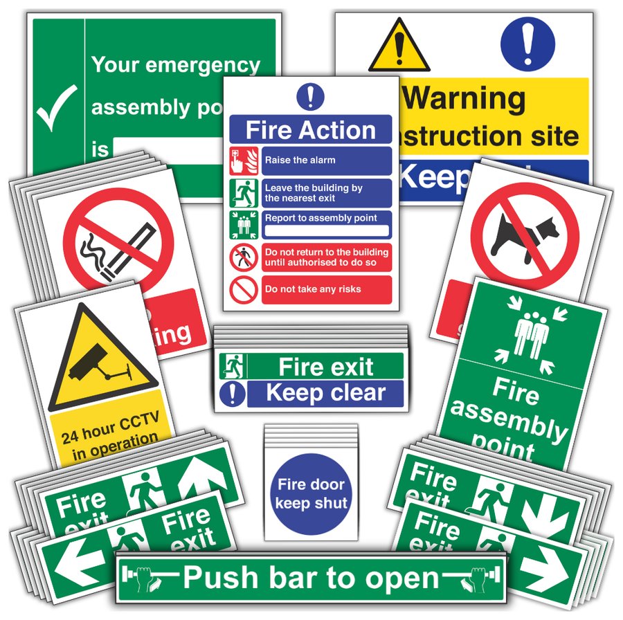 Retail Safety Sign Starter Pack