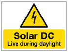 Solar Dc Live During Daylight - Landscape