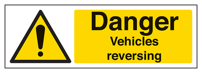 Danger Vehicles Reversing Landscape