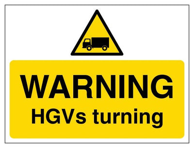 Warning Hgvs Turning Landscape