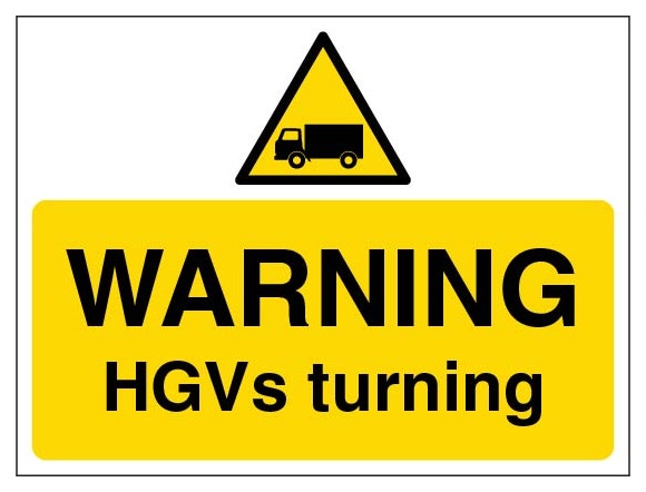 Warning Hgvs Turning Landscape