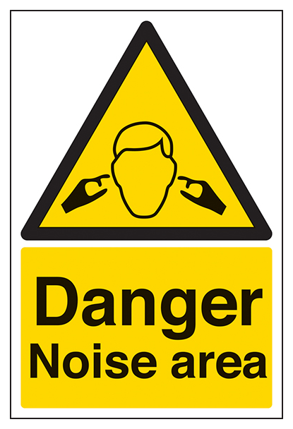 Danger Noise Area Portrait