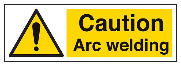 Caution Arc Welding Landscape
