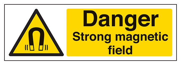 Danger Strong Magnetic Field Landscape