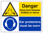 Danger Noise Levels