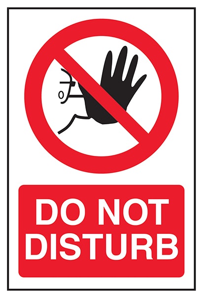 No Access Do Not Disturb