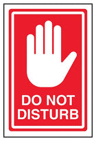 Do Not Disturb - Red