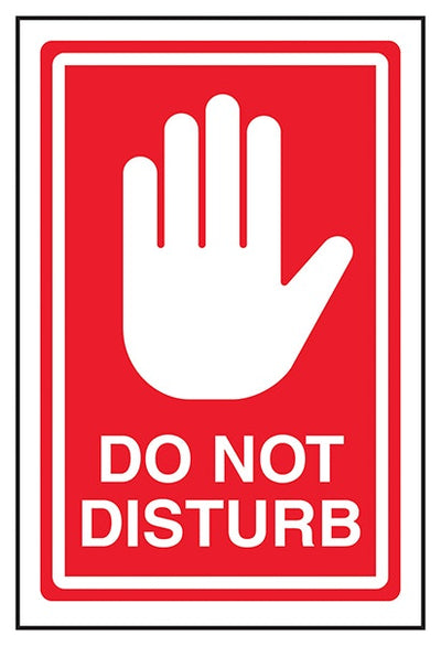 Do Not Disturb Red