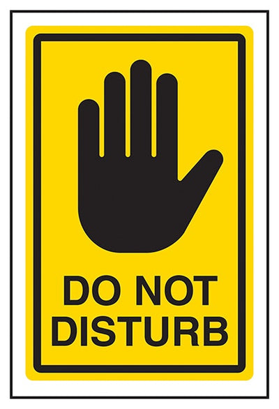 Do Not Disturb Yellow