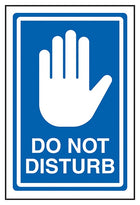 Do Not Disturb - Blue