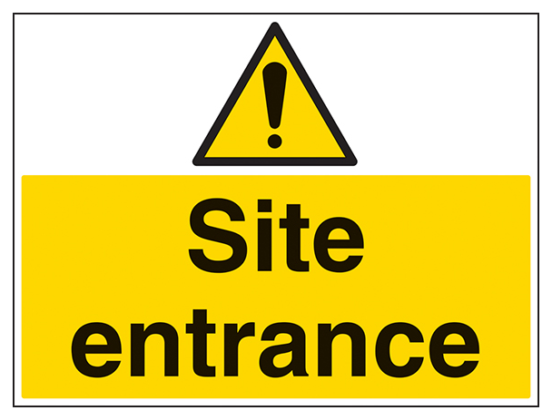 Site Entrance Large Landscape