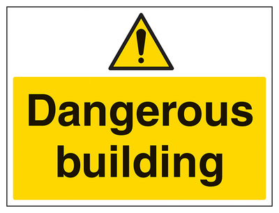 Dangerous Building Large Landscape