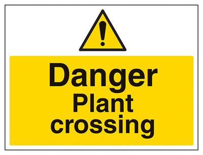 Danger Plant Crossing Large Landscape