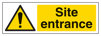 Site Entrance Landscape