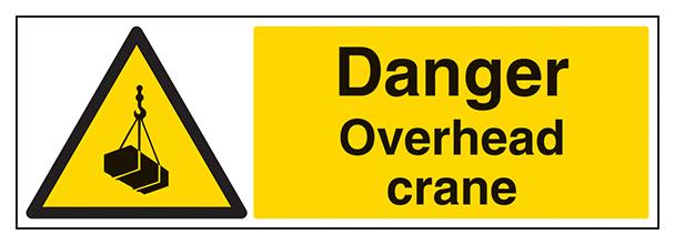 Danger Overhead Crane Landscape