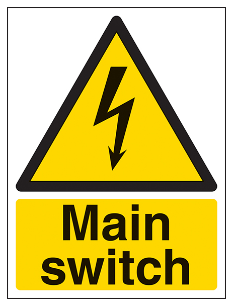 Main Switch Portrait