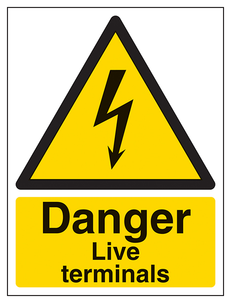 Danger Live Terminals Portrait